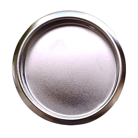 Orca Hardware 2-1/8 Diameter Round Flush Pull, US26 Polished Chrome Finish TH-FPULL-26